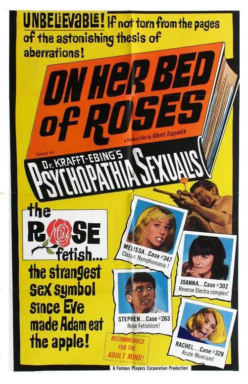 On Her Bed Of Roses / Psychedelic Sexualis (1966)