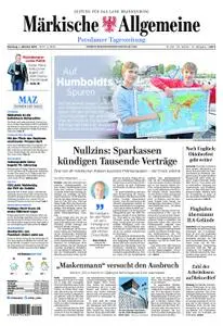 Märkische Allgemeine Potsdamer Tageszeitung - 01. Oktober 2019