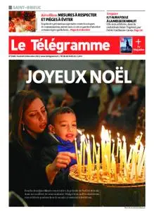 Le Télégramme Saint-Brieuc – 24 décembre 2021