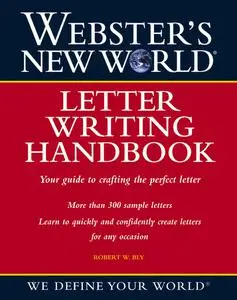 Webster's New World Letter Writing Handbook