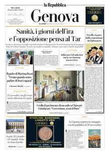 la Repubblica Genova - 22 Novembre 2023