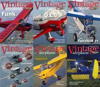 Vintage Airplane - 2015 Full Year Issues Collection