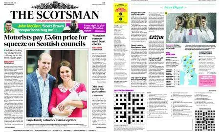 The Scotsman – April 24, 2018
