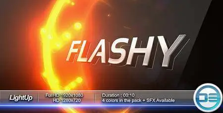 LightUp - 3D Logo Intro - Project for After Effects (VideoHive)