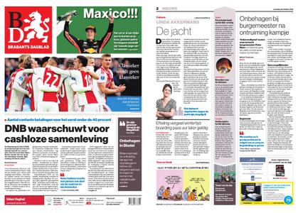 Brabants Dagblad - Veghel-Uden – 29 oktober 2018