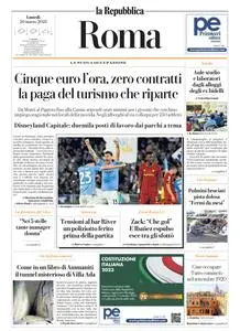 la Repubblica Roma - 20 Marzo 2023