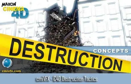 C4D Destruction Tactics