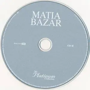 Matia Bazar - The Platinum Collection (2007) {3CD Box Set}