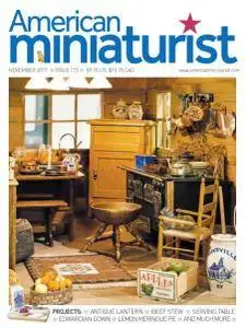American Miniaturist - Issue 175 - November 2017