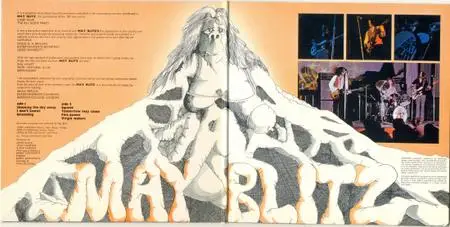 May Blitz - May Blitz (1970) {Universal Japan Mini LP SHM-CD, UICY-94682 rel 2010}