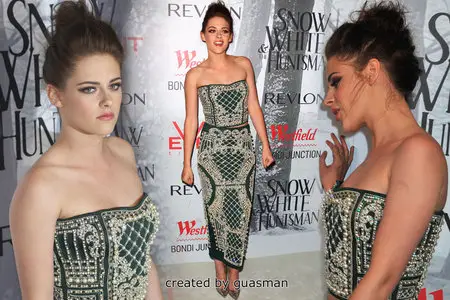 Kristen Stewart - Premiere in Australia June 19, 2012