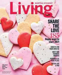 Martha Stewart Living - January 01, 2017