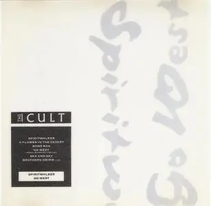 The Cult - Singles Collection 1984-1990 (1991) [7CD Box Set]