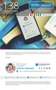 GraphicRiver - Email Signature Template