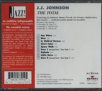J.J. Johnson - The Total J.J. Johnson (1966/1997)