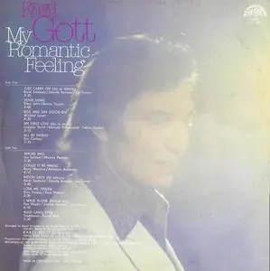 Karel Gott - My Romantic Feeling (vinyl rip) (1978) {1979 Suprapho