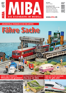MIBA - Die Eisenbahn im Modell Juli 07/2013