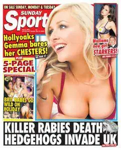 Sunday Sport - 8 May 2016