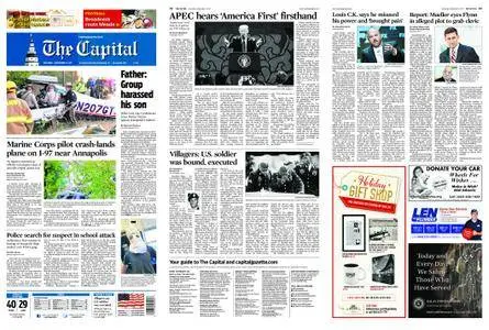 The Capital – November 11, 2017