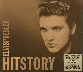 Elvis Presley - Hitstory [3CD] (2005)