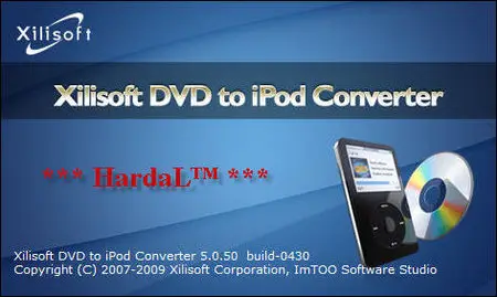  Xilisoft DVD to iPod Converter 5.0.50.0430 Full