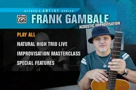 Frank Gambale - Acoustic improvisation [repost]