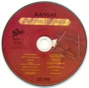 Kansas - Two For The Show (1978) [2CD, Epic EICP 20076/7, Japan]