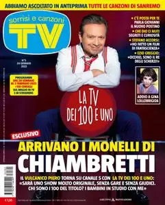 TV Sorrisi e Canzoni – 24 gennaio 2023