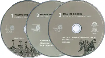 VA - English Church Music - William Byrd, Pelham Humfrey, Orlando Gibbons [Harmonia Mundi HMX 2907454.56] {Europe 2006} (3 CD)