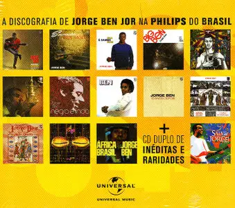 Jorge Ben - Salve Jorge! (2009) 15CD Box Set