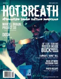 HotBreath Magazine - Volume 8 / May/June 2013