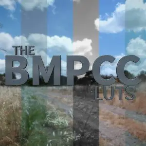 The BMPCC LUTs for for Photoshop, AE, Premiere, Resolve and FCP X (Win/Mac) 