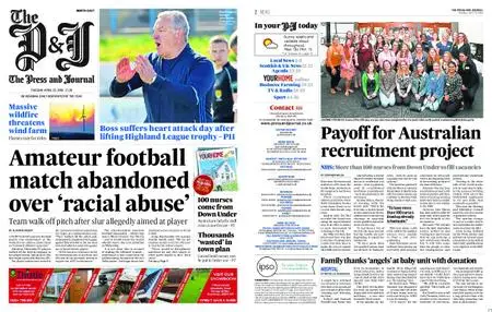 The Press and Journal North East – April 23, 2019