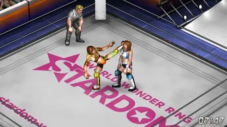 Fire Pro Wrestling World - World Wonder Ring Stardom Collaboration (2019)