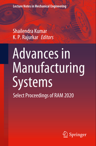 Advances in Manufacturing Systems