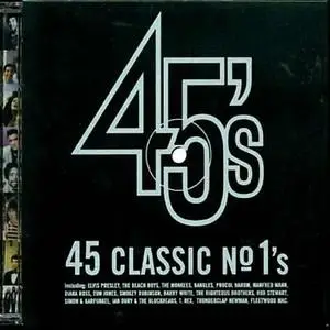 VA – 45 Classic No 1's (2001)