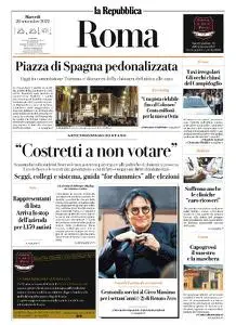 la Repubblica Roma - 20 Settembre 2022