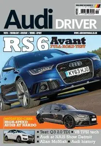 Audi Driver Magazine February 2014