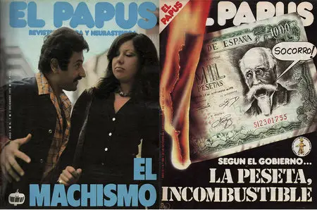 El Papus #7, #389