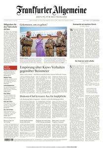 Frankfurter Allgemeine Zeitung  - 14 April 2022