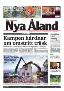Nya Åland – 30 oktober 2018