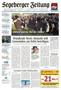 Segeberger Zeitung – 20. Dezember 2019