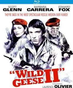 Wild Geese II (1985) [w/Commentary]