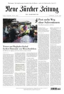 Neue Zürcher Zeitung - 27 August 2021