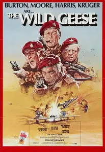 The Wild Geese (1978)