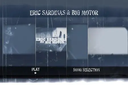 Eric Sardinas And The Big Motor - Live (2010)