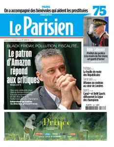 Le Parisien du Samedi 30 Novembre 2019