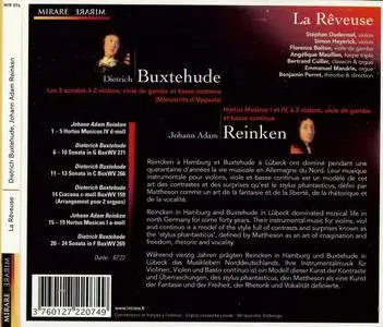 La Rêveuse - Dietrich Buxtehude: Sonatas, Johann Adam Reinken: Hortus Musicus (2008)