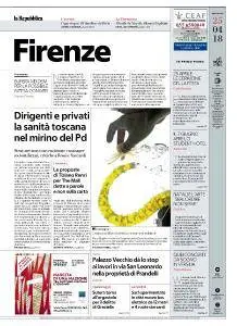 la Repubblica Firenze - 25 Aprile 2018