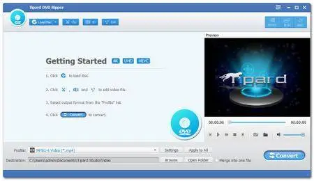 Tipard DVD Ripper 9.2.18 Multilingual Portable